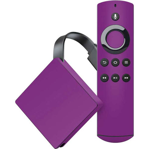 Purple Amazon Fire TV Skin