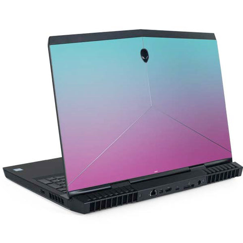Purple and Blue Ombre Dell Alienware Skin