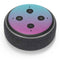 Purple and Blue Ombre Amazon Echo Dot Skin