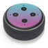 Purple and Blue Ombre Amazon Echo Dot Skin