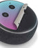 Purple and Blue Ombre Amazon Echo Dot Skin