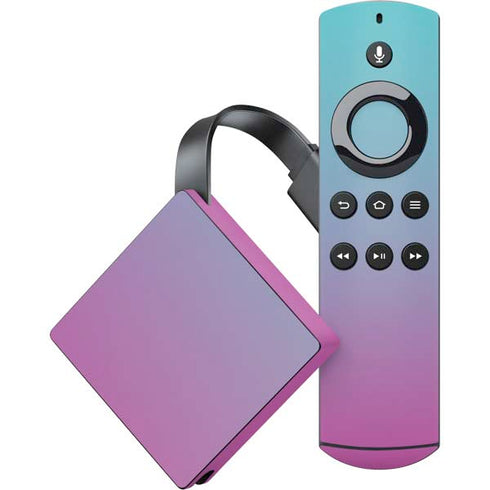 Purple and Blue Ombre Amazon Fire TV Skin