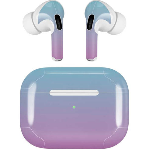 Purple and Blue Ombre AirPods Skins