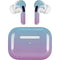 Purple and Blue Ombre AirPods Skins
