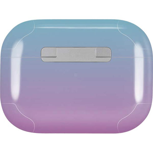 Purple and Blue Ombre AirPods Skins