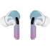 Purple and Blue Ombre AirPods Skins