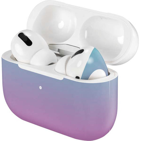 Purple and Blue Ombre AirPods Skins