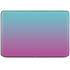Purple and Blue Ombre HP Chromebook Skin