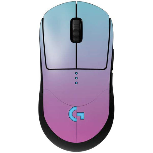 Purple and Blue Ombre G Pro Wireless Gaming Mouse Skin