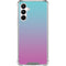 Purple and Blue Ombre Galaxy A16 5G Clear Case