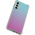 Purple and Blue Ombre Galaxy A16 5G Clear Case