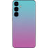 Purple and Blue Ombre Galaxy A16 5G Skin