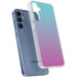 Purple and Blue Ombre Galaxy A35 5G Clear Case