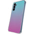 Purple and Blue Ombre Galaxy A55 5G Clear Case