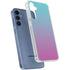 Purple and Blue Ombre Galaxy A55 5G Clear Case