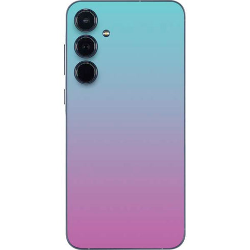 Purple and Blue Ombre Galaxy A55 5G Skin