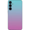 Purple and Blue Ombre Galaxy A55 5G Skin