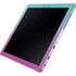 Purple and Blue Ombre Galaxy Book 12in Skin