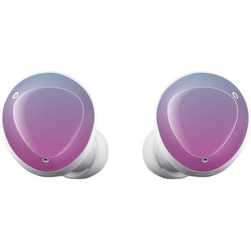Purple and Blue Ombre Galaxy Buds Plus Skin