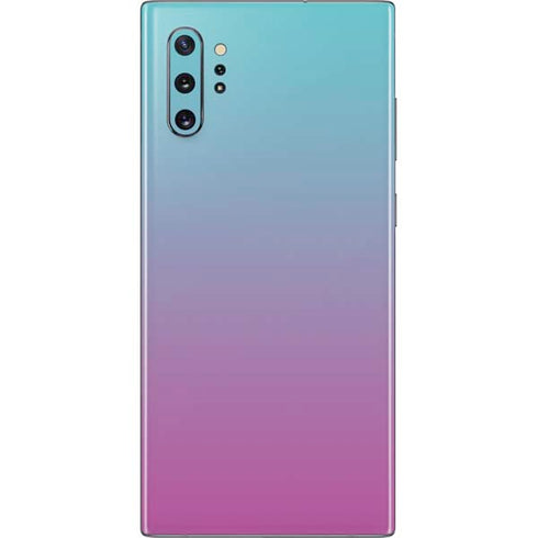 Purple and Blue Ombre Galaxy Note 10 Plus Skin