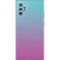 Purple and Blue Ombre Galaxy Note 10 Plus Skin
