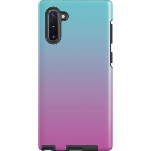 Purple and Blue Ombre Galaxy Cases