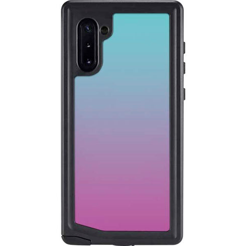 Purple and Blue Ombre Galaxy Cases