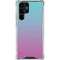 Purple and Blue Ombre Galaxy S23 Ultra Clear Case