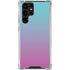 Purple and Blue Ombre Galaxy S23 Ultra Clear Case