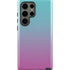 Purple and Blue Ombre Galaxy S23 Ultra Pro Case