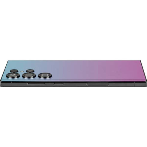 Purple and Blue Ombre Galaxy Skins