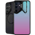 Purple and Blue Ombre Galaxy S25 Kickstand Case