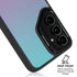 Purple and Blue Ombre Galaxy S25 Kickstand Case