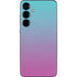 Purple and Blue Ombre Galaxy S25 Plus Skin