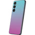 Purple and Blue Ombre Galaxy S25 Plus Skin