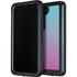 Purple and Blue Ombre Galaxy S24 Plus Waterproof Case