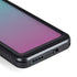 Purple and Blue Ombre Galaxy S24 Plus Waterproof Case