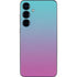 Purple and Blue Ombre Galaxy S25 Skin