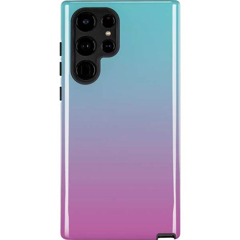 Purple and Blue Ombre Galaxy Cases