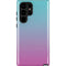 Purple and Blue Ombre Galaxy Cases
