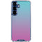 Purple and Blue Ombre Galaxy S25 FE Clear Case