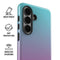 Purple and Blue Ombre Galaxy S26 Impact Case