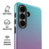 Purple and Blue Ombre Galaxy S26 Impact Case