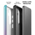 Purple and Blue Ombre Galaxy S26 Impact Case