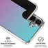 Purple and Blue Ombre Galaxy S26 Plus Clear Case