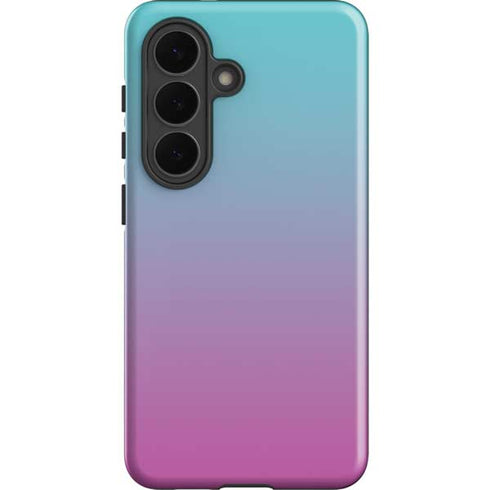 Purple and Blue Ombre Galaxy S26 Plus Impact Case