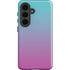 Purple and Blue Ombre Galaxy S26 Plus Impact Case
