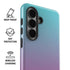 Purple and Blue Ombre Galaxy S26 Plus Impact Case