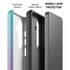 Purple and Blue Ombre Galaxy S26 Plus Impact Case