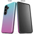 Purple and Blue Ombre Galaxy S26 Plus Impact Case
